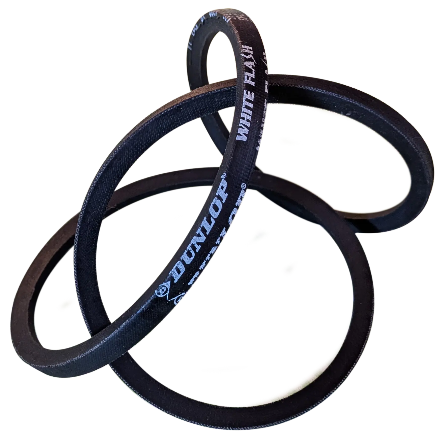 Ein Beispiel für einen klassischen Keilriemen von Dunlop